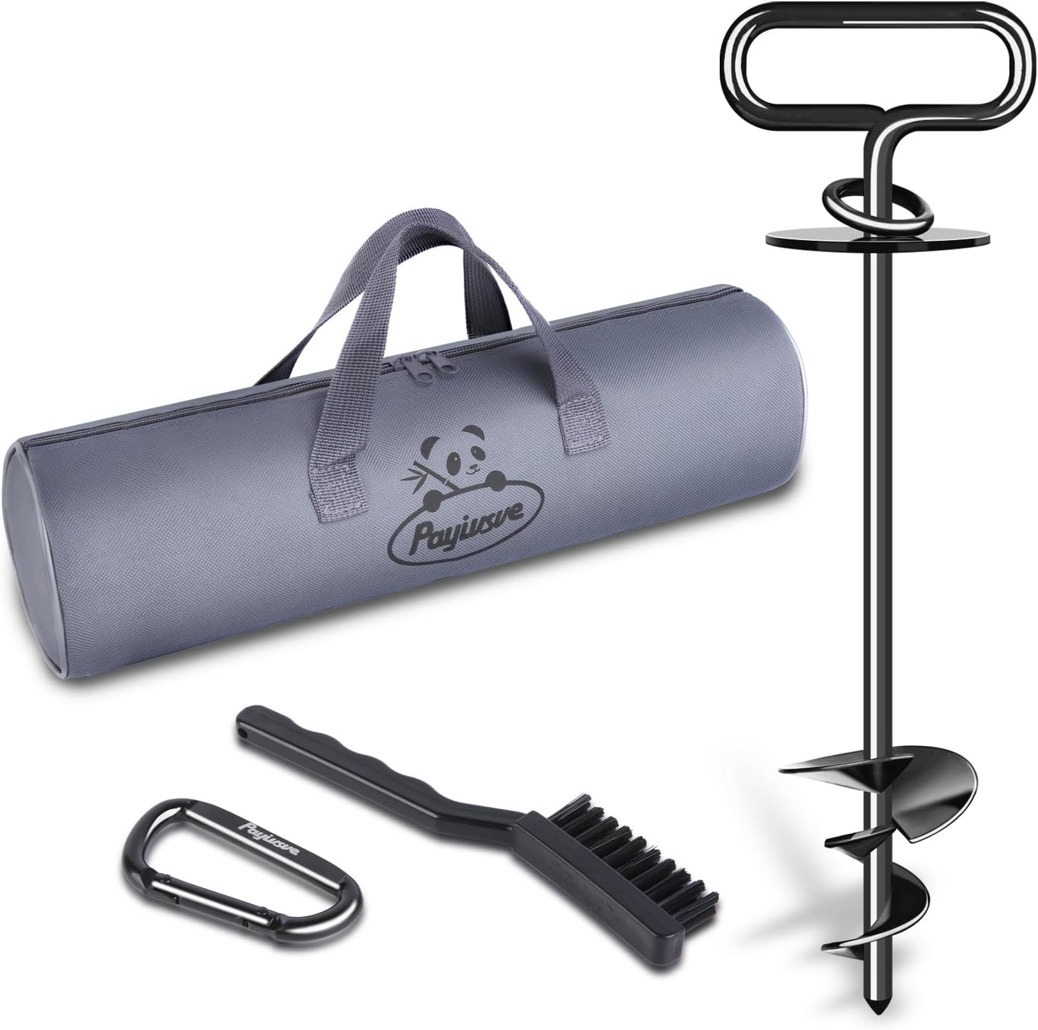 Heavy Duty Dog Anchor, Dog Tie Out Stake for Dogs up to