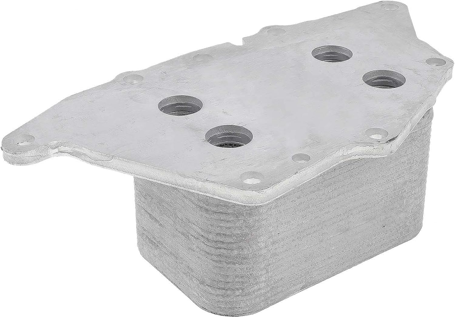 A-Premium Engine Oil Cooler Compatible with BMW X1, i8, X2 & Mini Cooper, Cooper Clubman, Cooper Countryman, 2014-2020 1.5L 2.0L