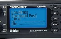 Vista 4 de Uniden BCD996P2 Escáner móvil digital TrunkTracker V, 25,000 canales asignados dinámicamente, tecnología de captura de RF Close Call, pantalla alfa