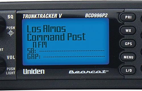 Miniatura 4 de Escáner Uniden BCD996P2 digital, de mano, TrunkTracker V, móvil, 25,000 canales asignados dinámicamente, tecnología de radio frecuencia Close Call,