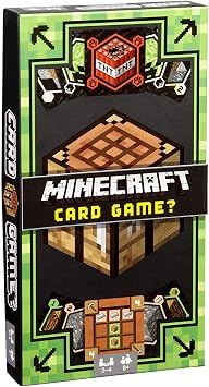 Mattel Minecraft Card Game