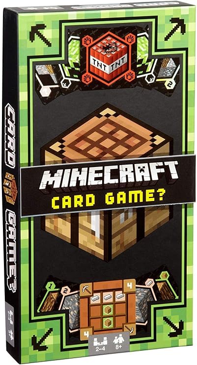 Mattel Minecraft Card Game