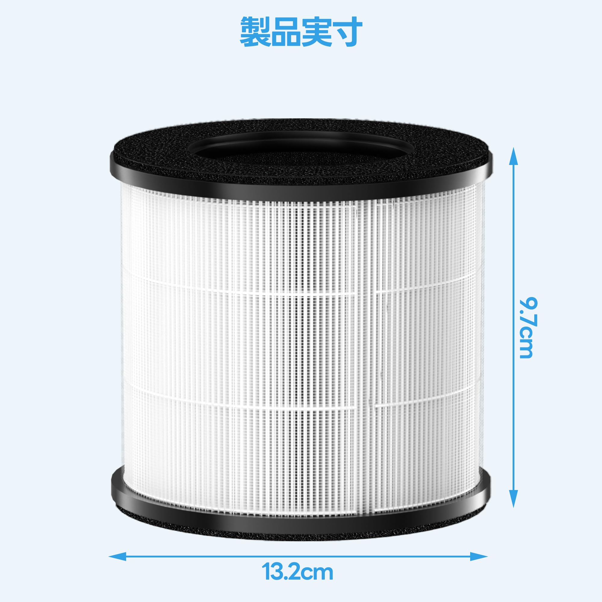 Amazon | 【純正品】ECOSELF 空気清浄機 R-KN-6391 交換用フィルター