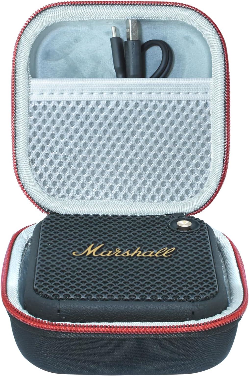Case for Marshall Willen II Portable Bluetooth Speaker, Black Case