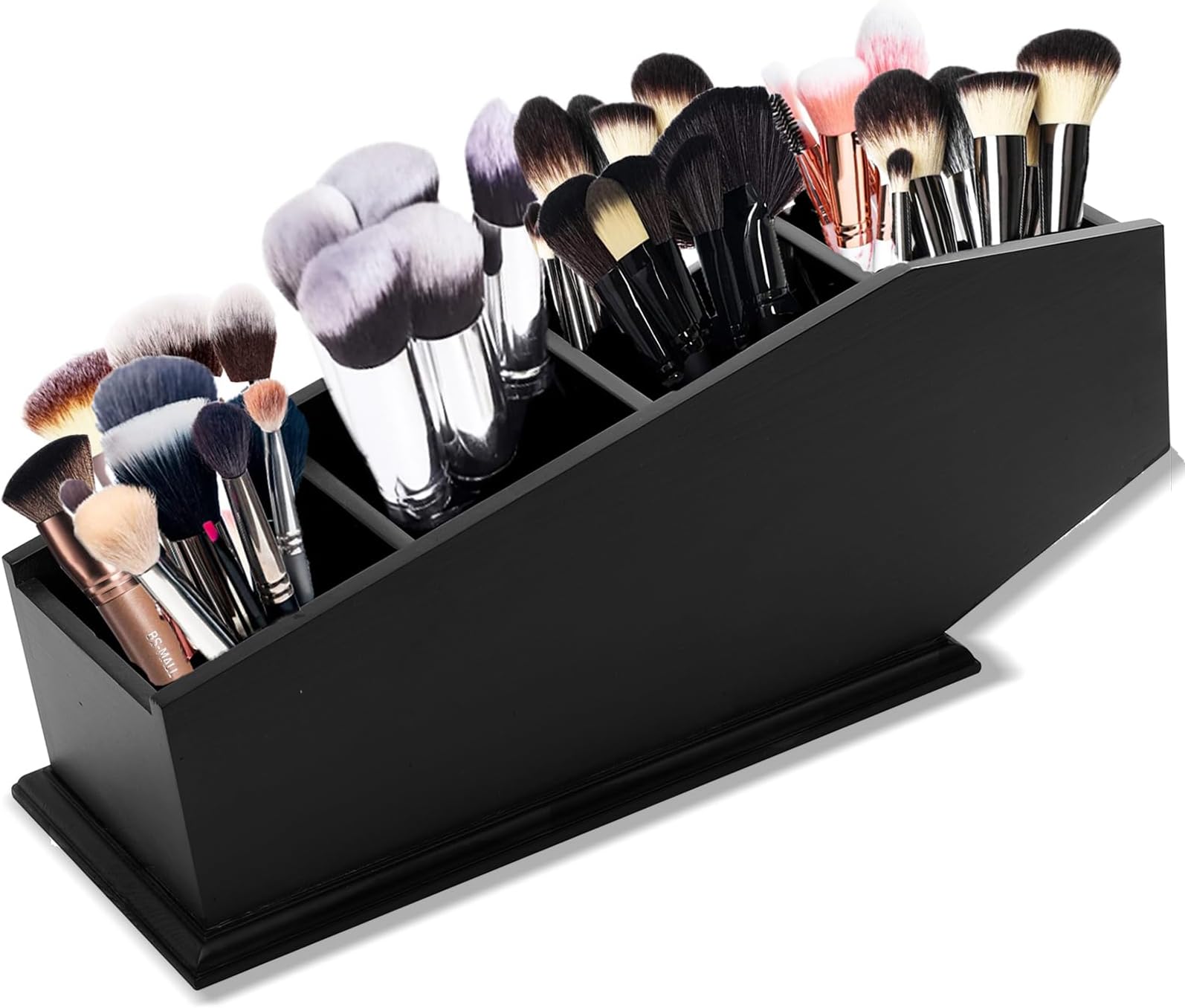 FRCOLOR Makeup Brush Holder Makeup Brush Pot Holder