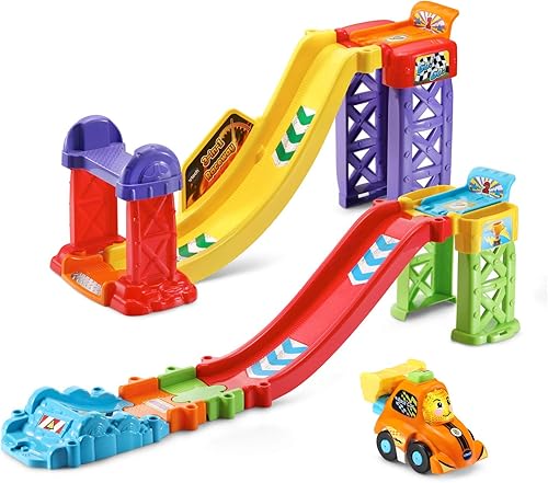 VTech Camarela de lanzamiento 3 en 1 de Go! Smart Wheels