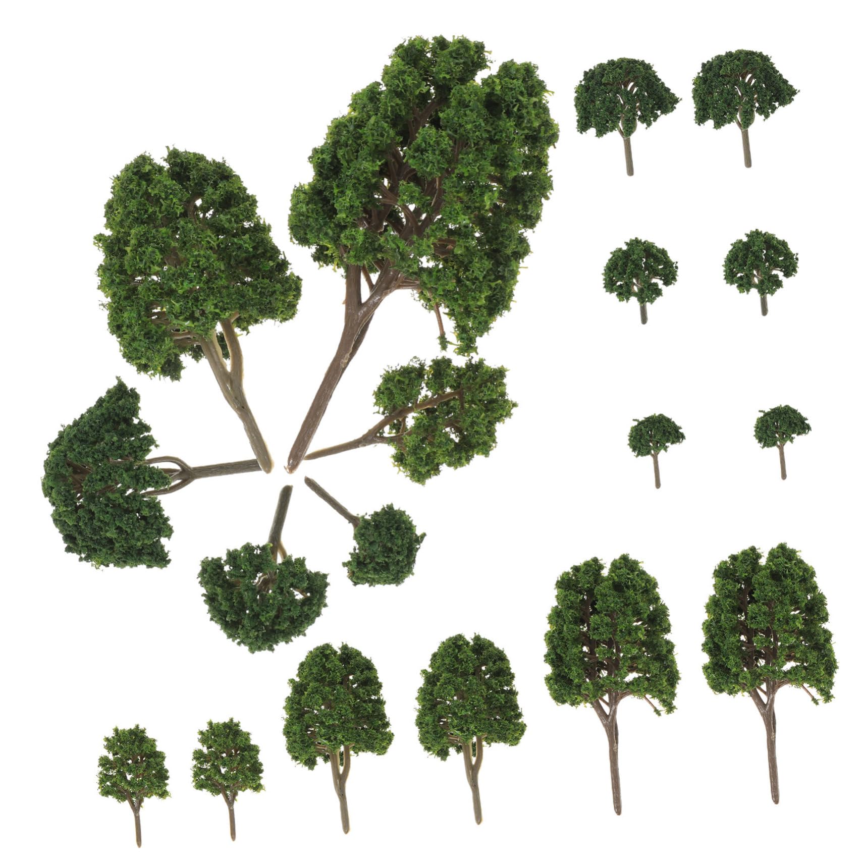 Micro paysage décorations miniature arbre de simulation artificielle