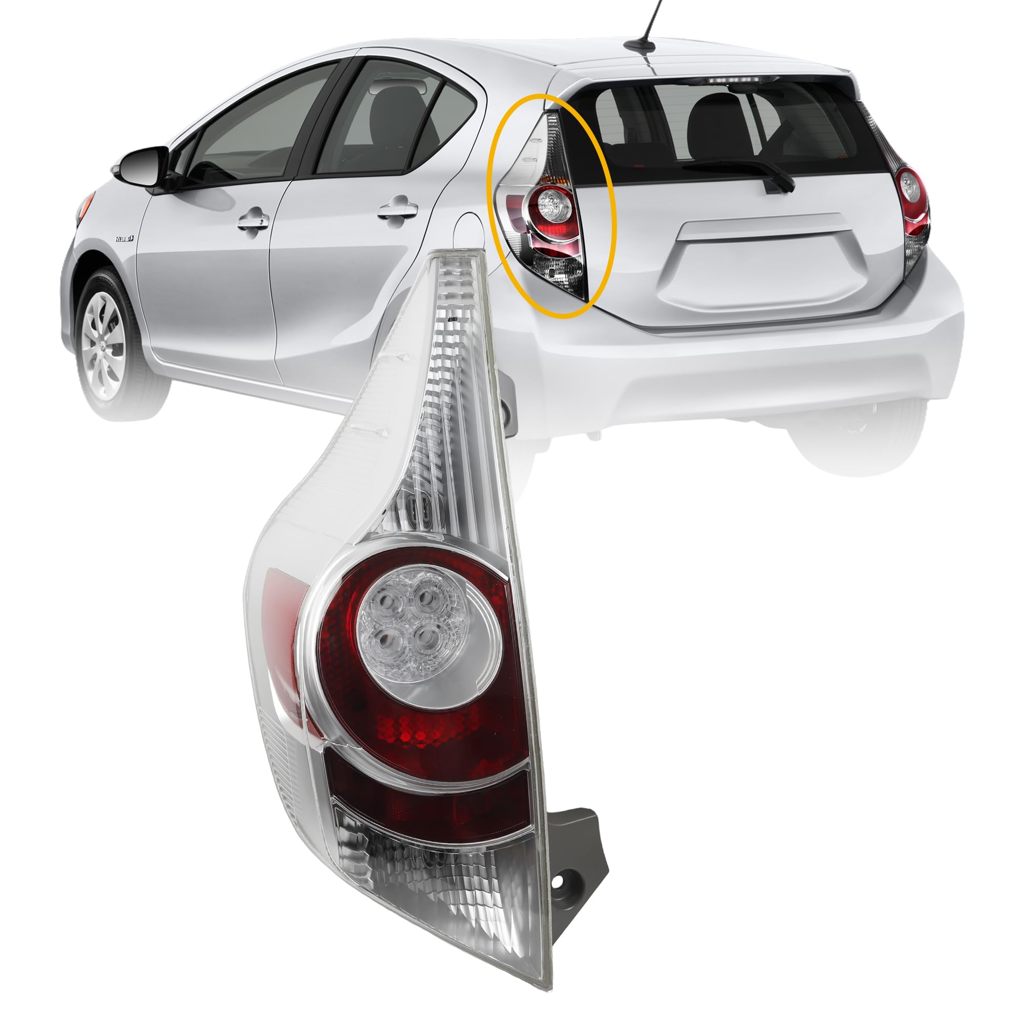 プリウス テールランプ Amazon | Lezalic トヨタ プリウス α/V テールランプ 左右セット