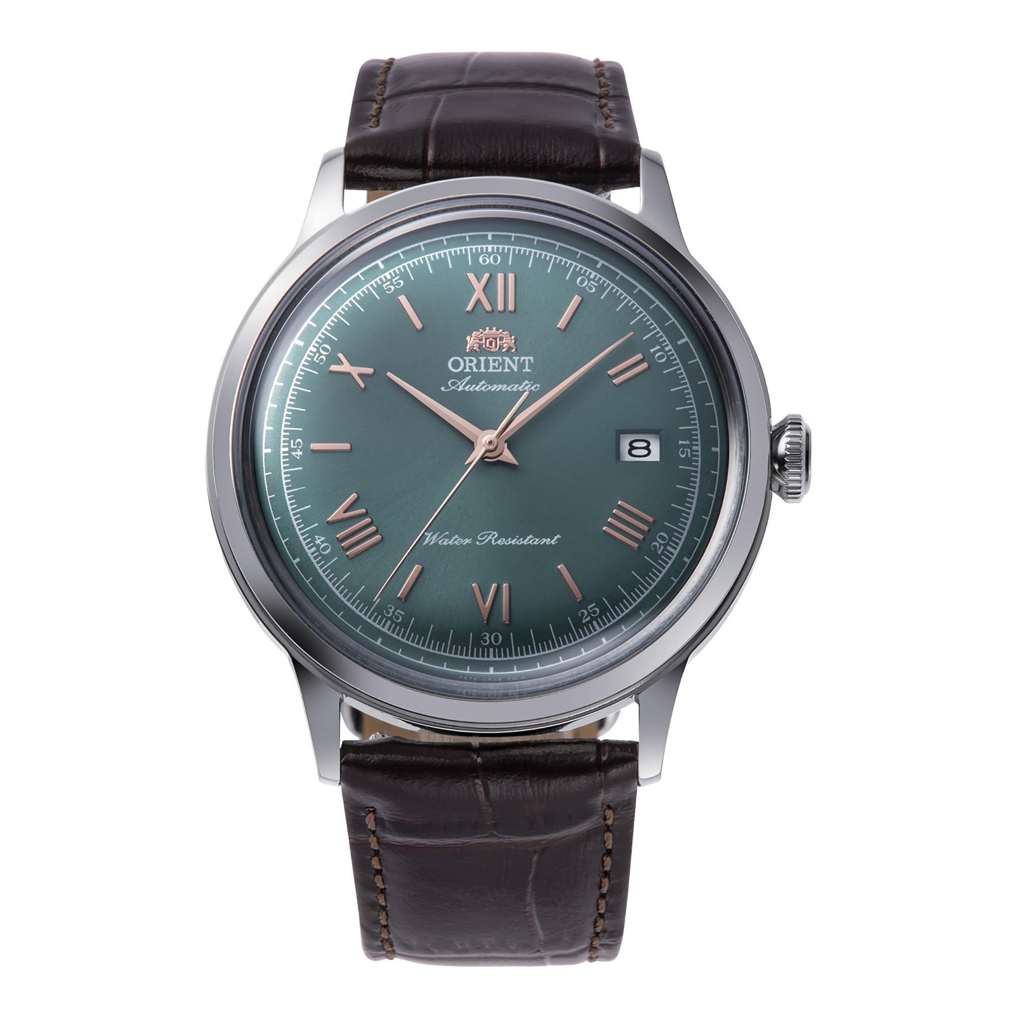 Orient Reloj Elegante RA-​AC0023E, Verde ópalo, Clásico