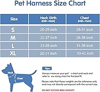 Vista 5 de Arnés para perro sin tirones, arnés reflectante para perro sin estrangulamiento, chaleco acolchado suave ajustable para mascotas con asa de fácil