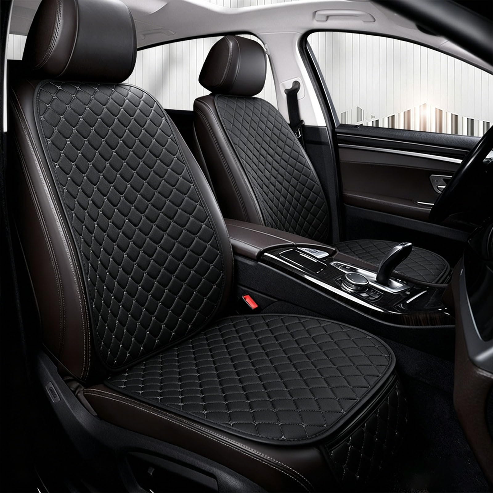 HFFTYU Car Seat Cushions for Renault Clio 3/4/5 Estate 2001-2025