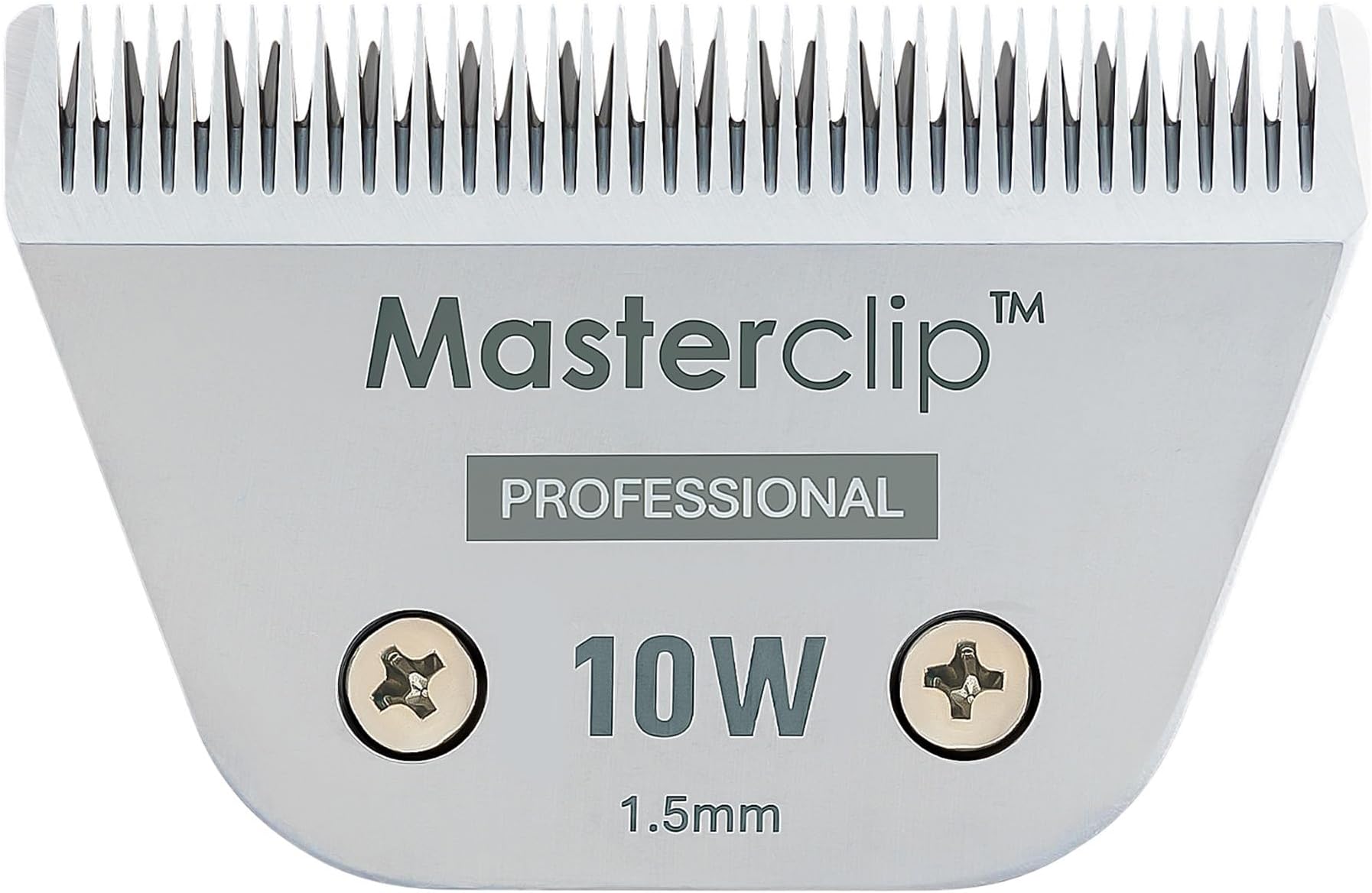 10W 1.5mm Light Duty Horse Clipper Blade - Available in Coarse, Medium, Fine, Superfine (A5 Wide Body Blade)