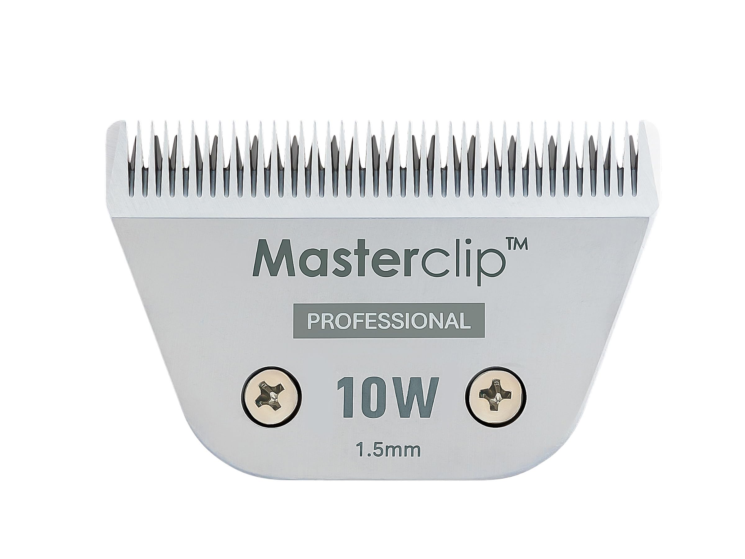 10W 1.5mm Light Duty Horse Clipper Blade - Available in Coarse, Medium, Fine, Superfine (A5 Wide Body Blade)