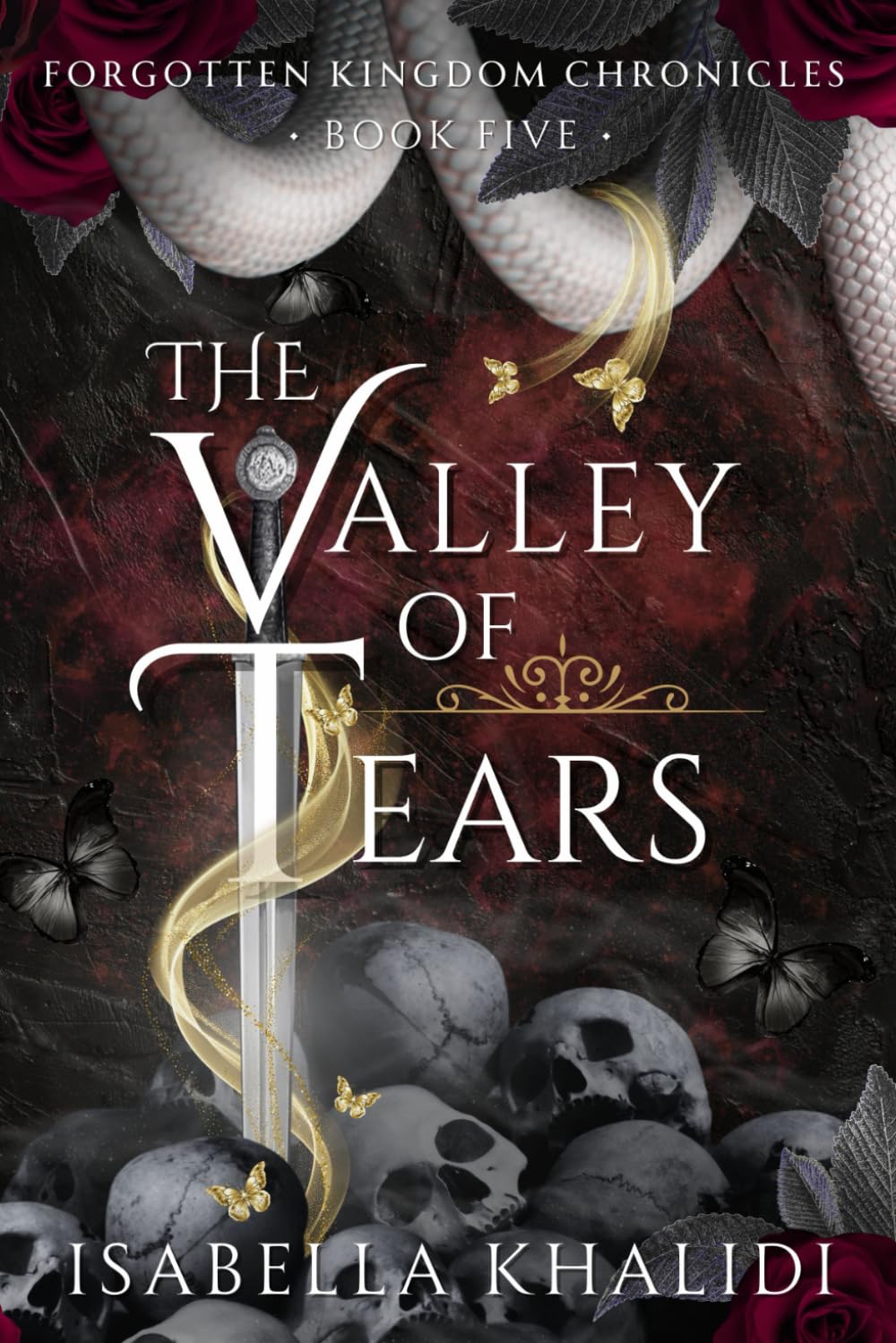 The Valley of Tears (Forgotten Kingdom Book 5) (Forgotten Kingdom Chronicles)