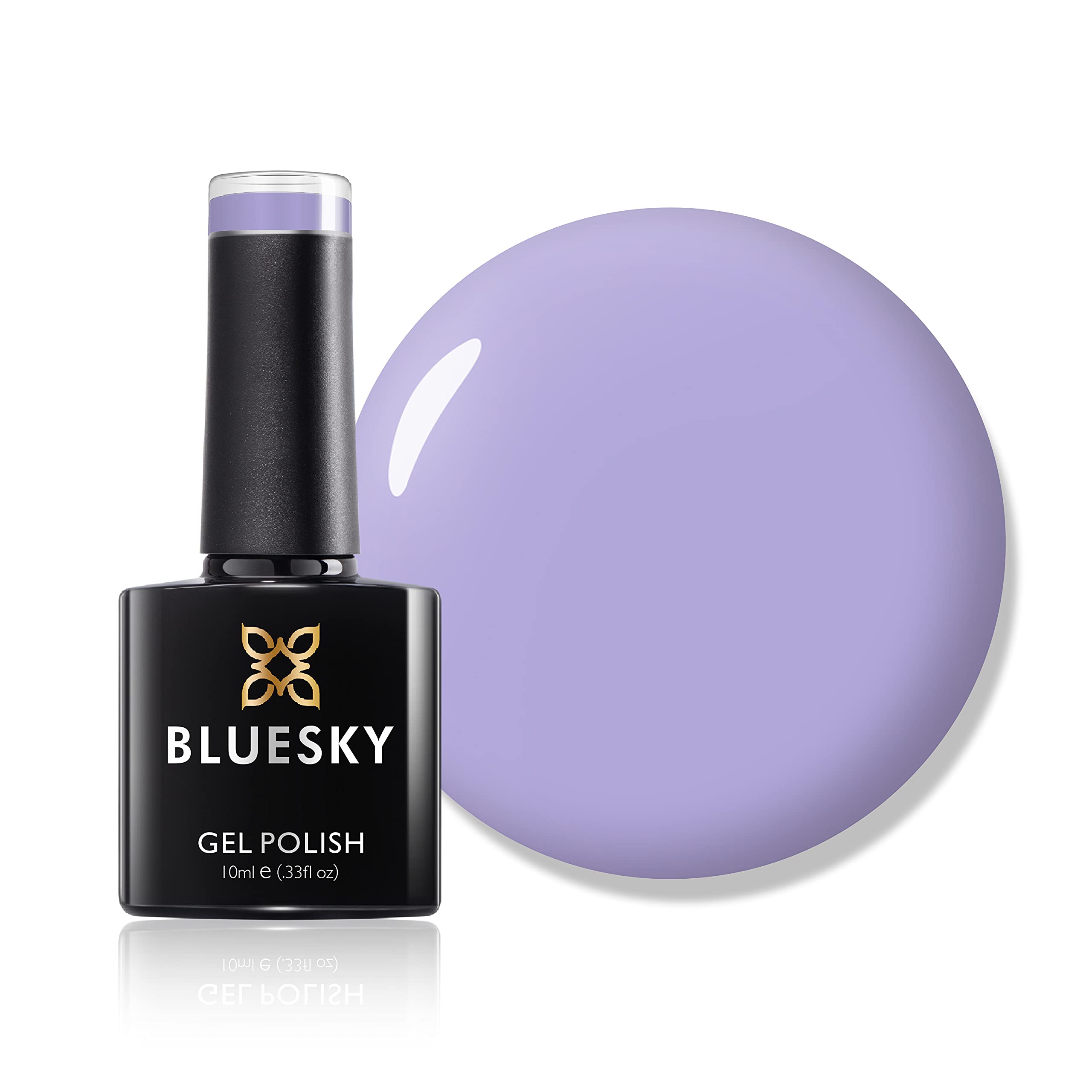 Bluesky Gel Nail Polish, Lemon Yellow CS12, Long Lasting, Chip Resistant, 10 ml (Requires Drying Under UV LED Lamp) — view 76