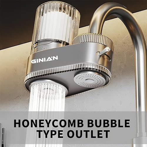 Miniatura 7 de Filtro de agua para sistema purificador de filtro de montaje en grifo de fregadero, filtro de cocina doméstica, nueva tecnología a prueba de fugas,