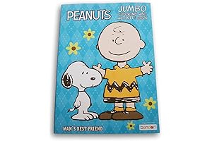 Peanuts Coloring Activity Book: 80 Pages of Fun and Creativity