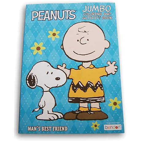 Peanuts Coloring Activity Book: 80 Pages of Fun and Creativity