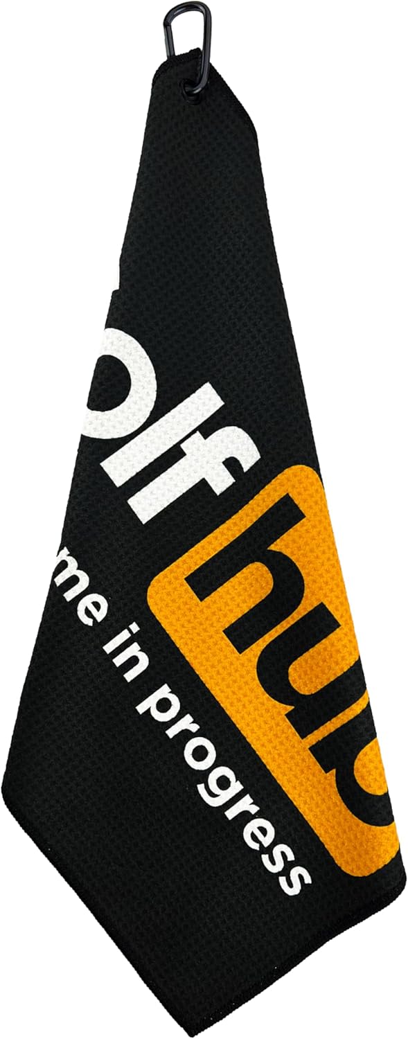 Golfhub Golf Towel - Golf Accessories for Men - Golf Gifts for Men - Printed Funny Golf Towel - Image 4