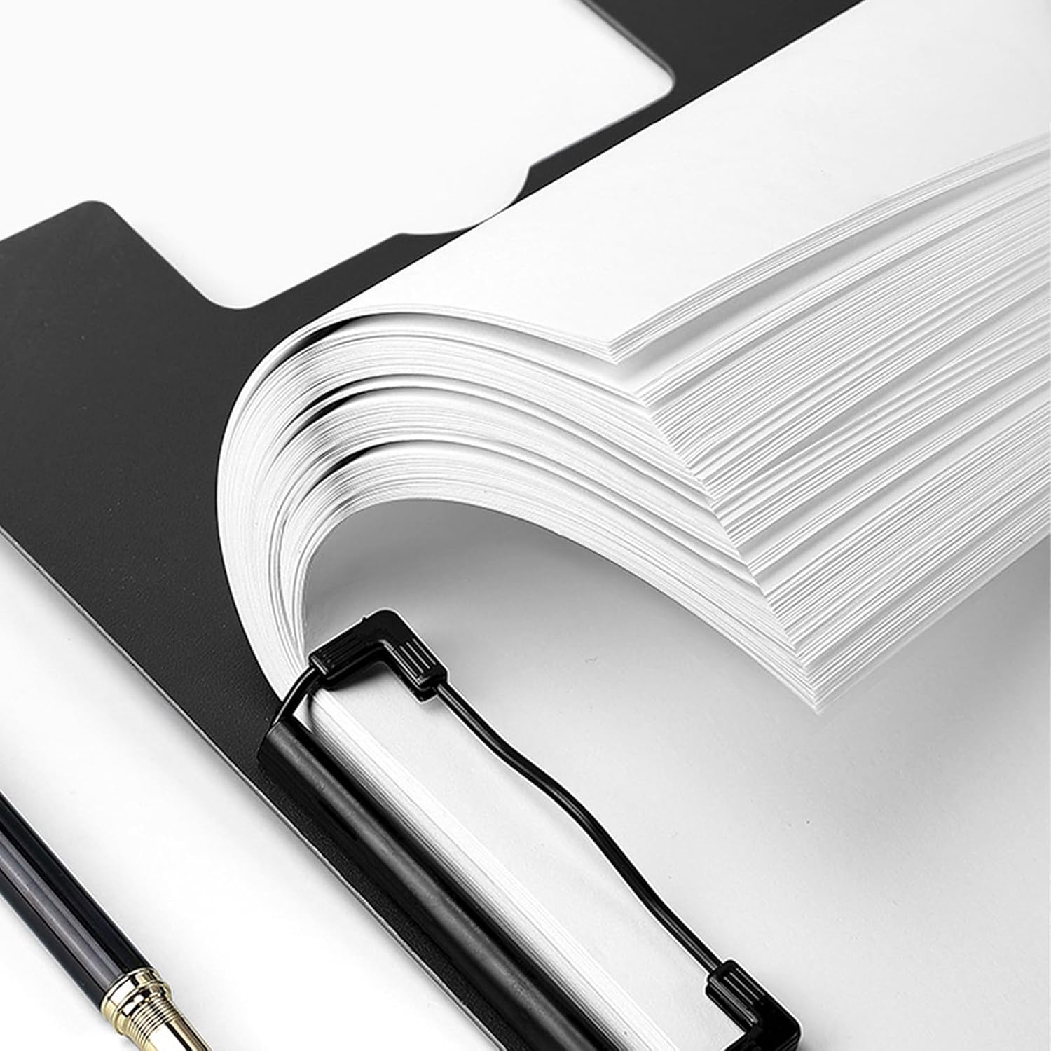 VANRA Clipboard Folder A4 File Cover Clipboards with Double Metal Clips image 5