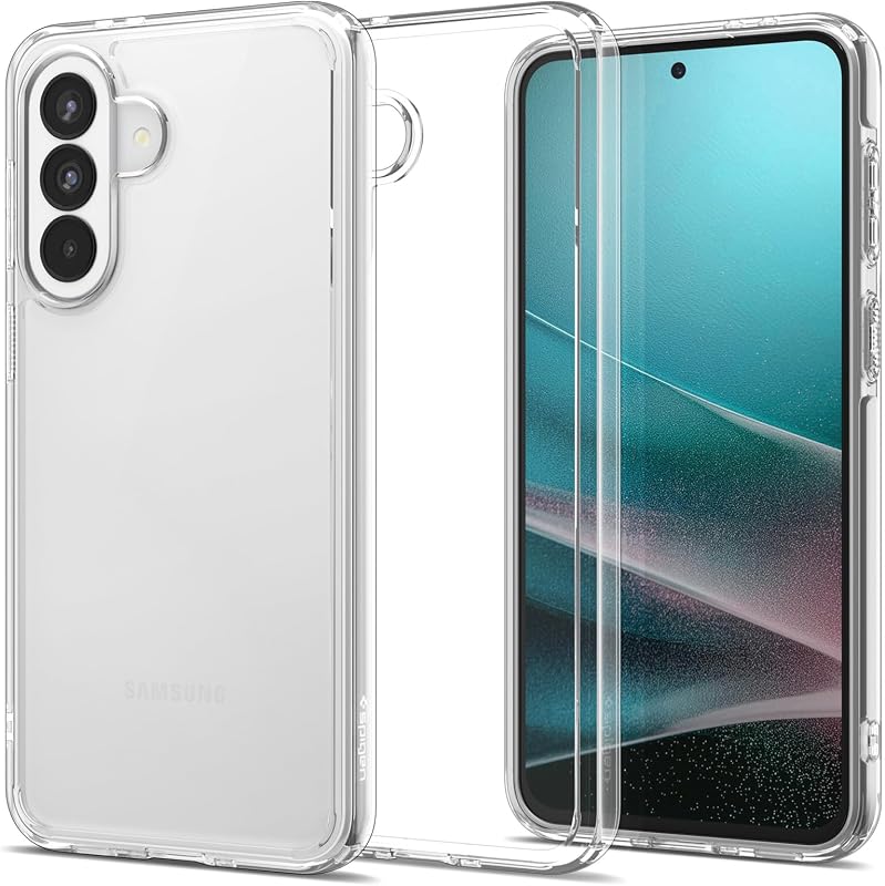 Funda Spigen para Galaxy A37 5G, Ultra Híbrida [Anti-Amarilleamiento] - Transparente