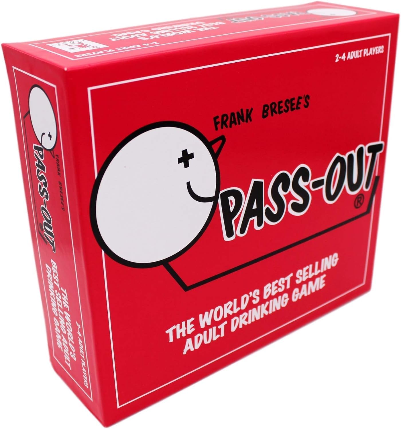 Pass Out Board Game Drinkers Party Game