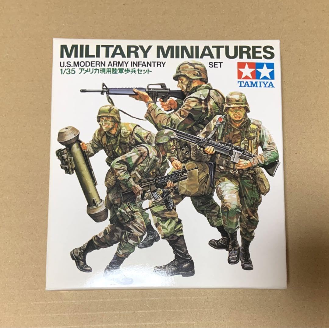 Amazon.co.jp: タミヤ MM No.133 アメリカ現用陸軍歩兵セット