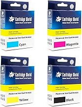 Cartridge World Ink Cartridge - Compatible with Brother LC123VALBP Multipack DCP-J152W J172W J132W J4110DW, MFC-J6920DW J6520DW J650DW J4510DW J6720DW J470DW J4610DW J4710DW J870DW