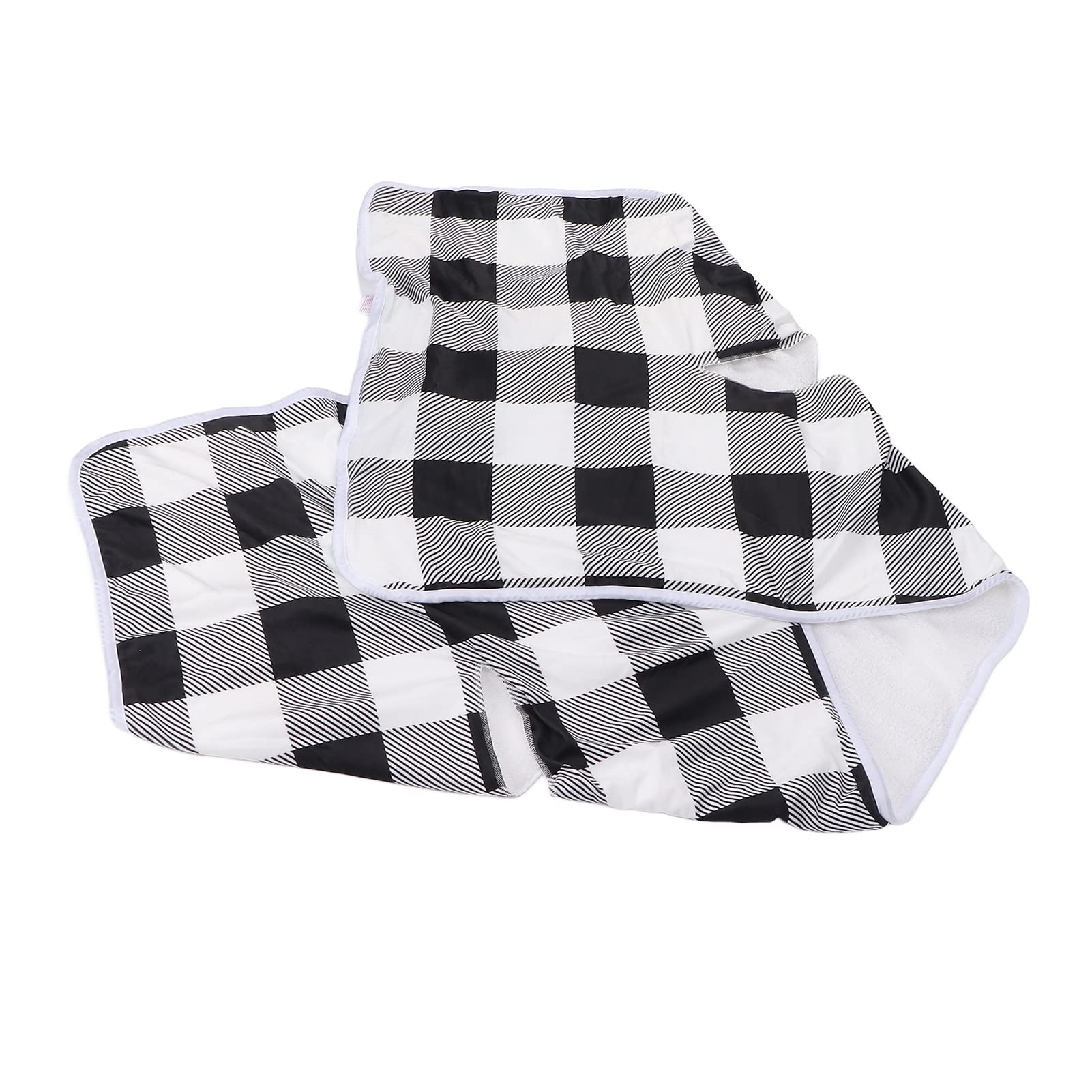 Brrnoo Sciarpa Riscaldata Elettrica, Scialle Decorativo con 3 Impostazioni di Temperatura, 190 X 69 Cm, for Casa e Relax