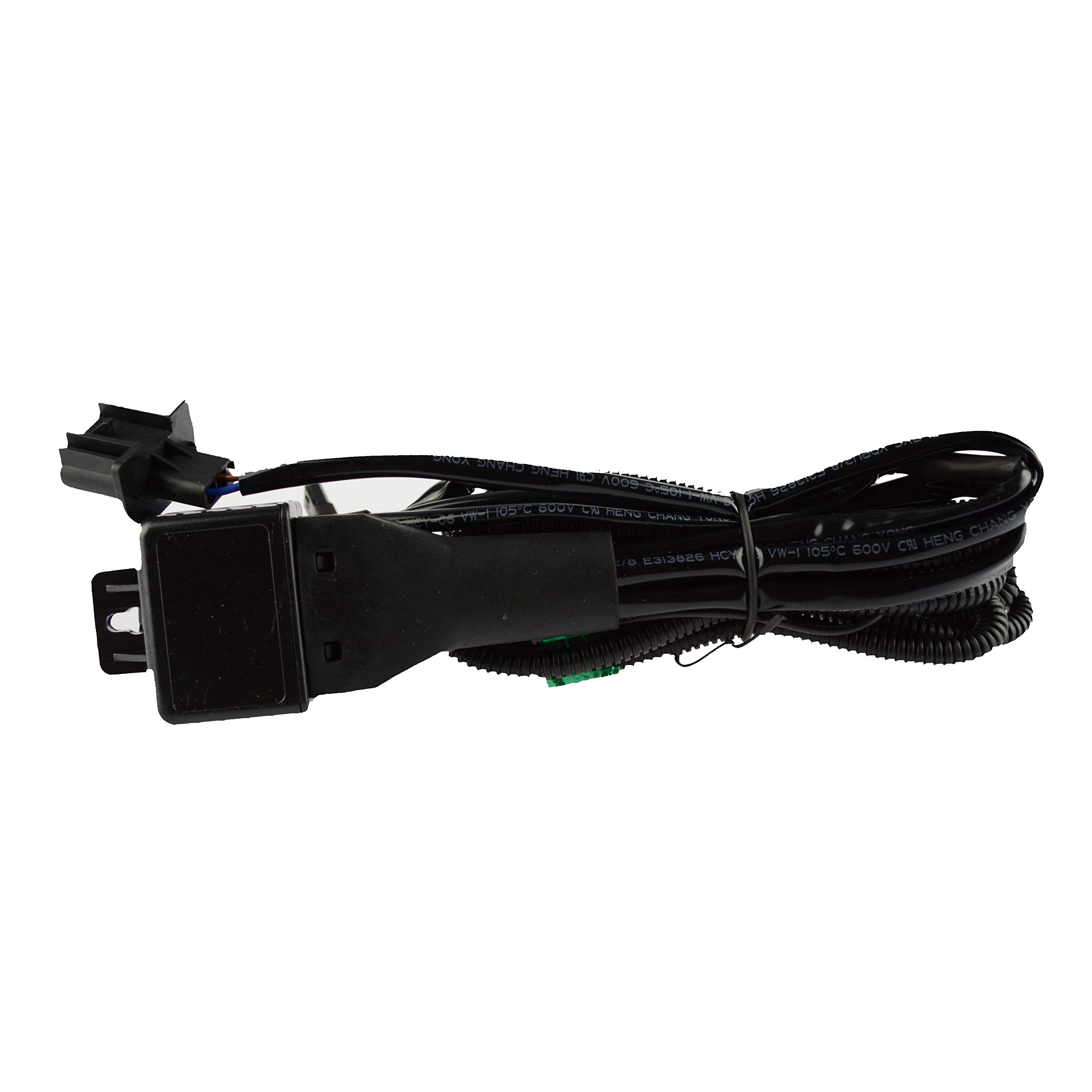 Innovited HID Replacement Bi Xenon Relay Wiring Harness Hi Lo - H13 9008