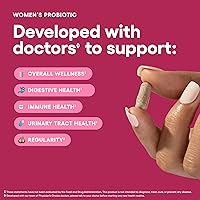 Vista 3 de Physician's Choice Probióticos - Equilibrio de PH, Digestivo, UT y Salud Femenina - 50 mil millones de UFC - 6 cepas únicas para mujeres