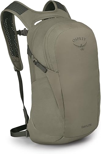 Vista 22 de Osprey Daylite - Mochila para viajes diarios, ligera, con funda para laptop, bolsillos para botellas Magma Marrón/Tungsteno