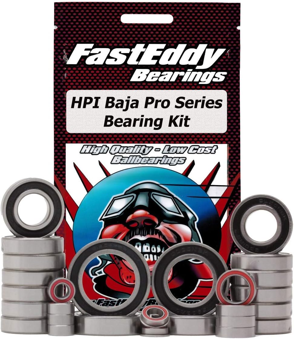 FastEddy Bearings Pro Series Bearing Kit HPI Baja 5B SS