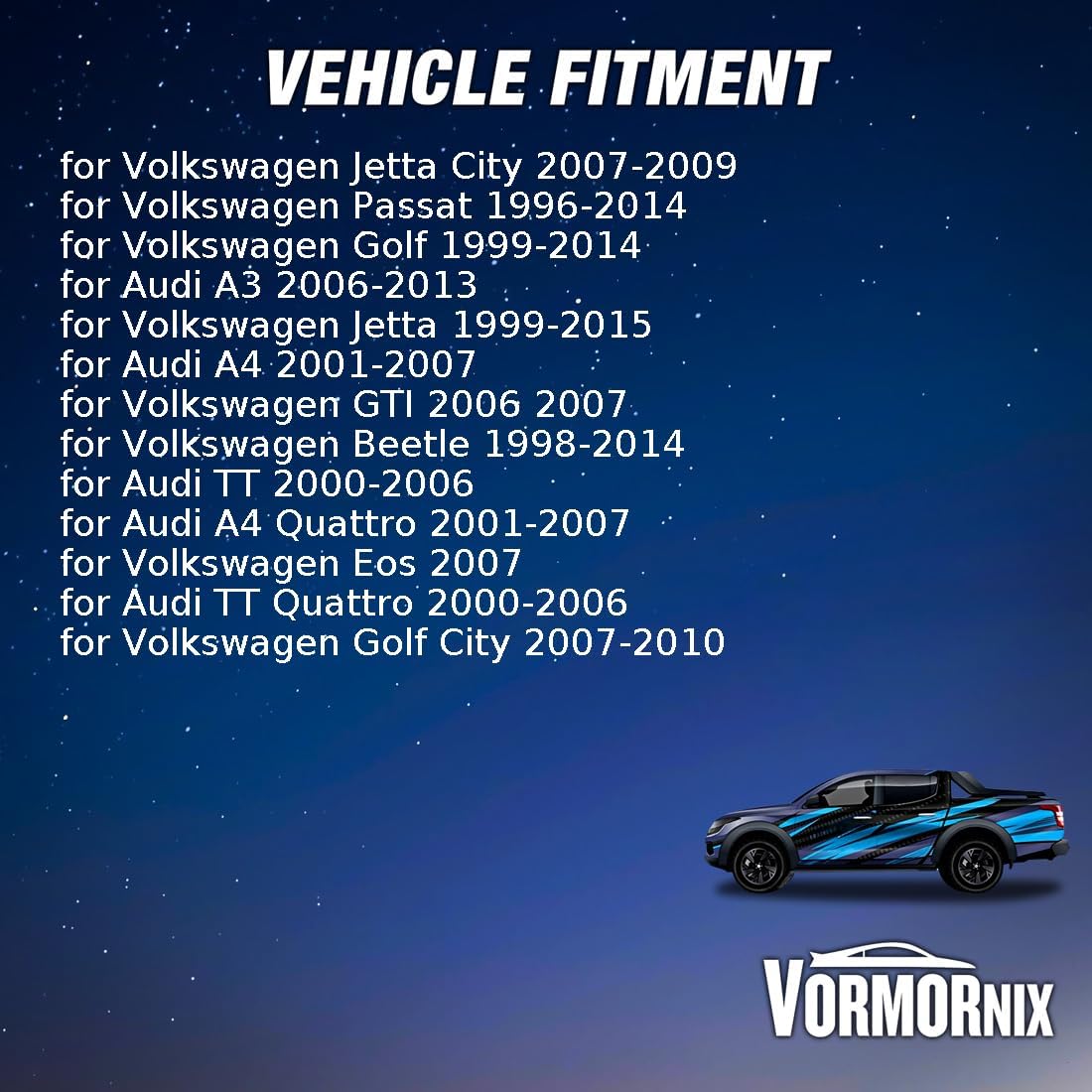 Front Engine Timing Cover Seal for Audi A4 Quattro 2001 2002-2007 for Volkswagen Golf 1999-2014 for Volkswagen Jetta 1999-2015 Replacement 68001164AA, 038 103 085 A 1 Piece