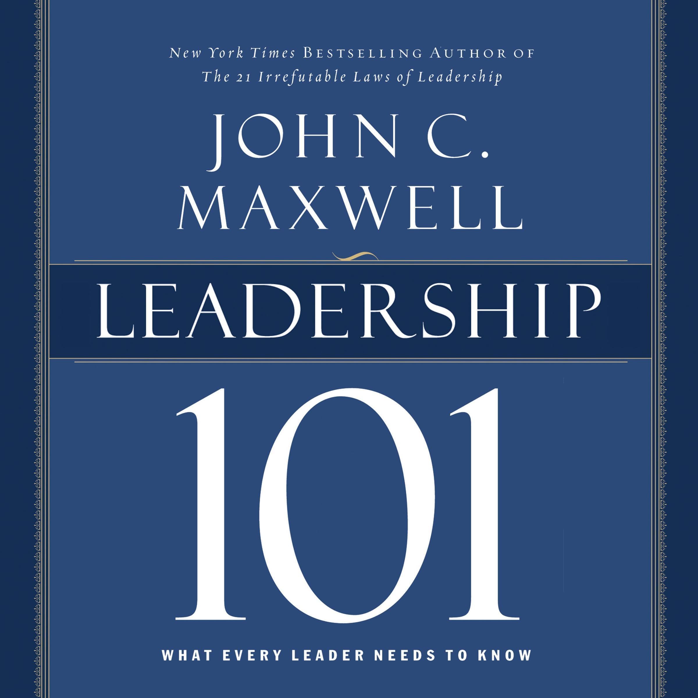 Cover art for Leadership 101