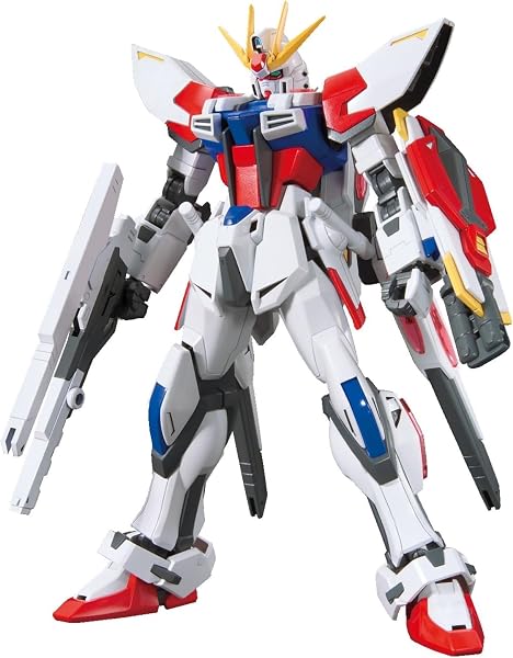 Bandai Hobby HGBF 1/144 Star Build Strike Plavsky - Kit de Maqueta Gunpla de Gundam Build Fighters - Modelo Articulado con Alas de Efecto - Coleccionable para Fans de Gundam - 1