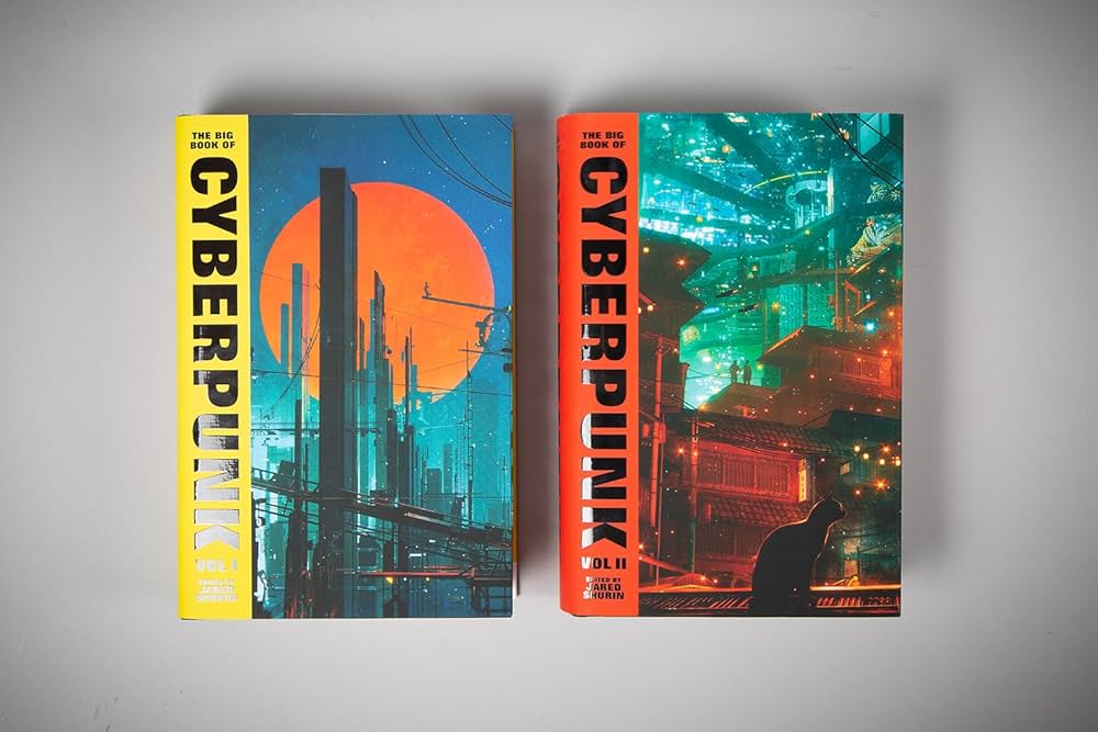 The Big Book of Cyberpunk Vol. 1: Jared Shurin, Aleš Kot