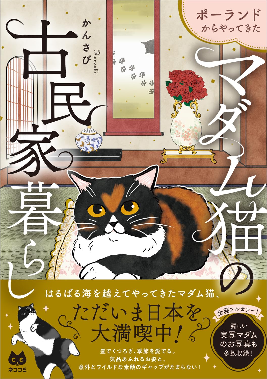 ポーランドからやってきた マダム猫の古民家暮らし | かんさび |本