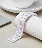 Vista 84 de BINLUN Resin Watch Bands Replacement Watch Straps for Men Women 14 Colors Watchbands Lightweight 12/14/16/18/20/22mm Wrist Bands Fashion