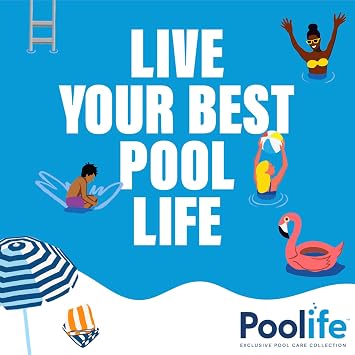 Poolife Turboblu Clarifier - Concentrated Pool Water Clarifier - Original Blue Formula to Clear Cloudy Pool Water Fast - Enhances Filter Efficiency for Crystal Clear Results - 1qt