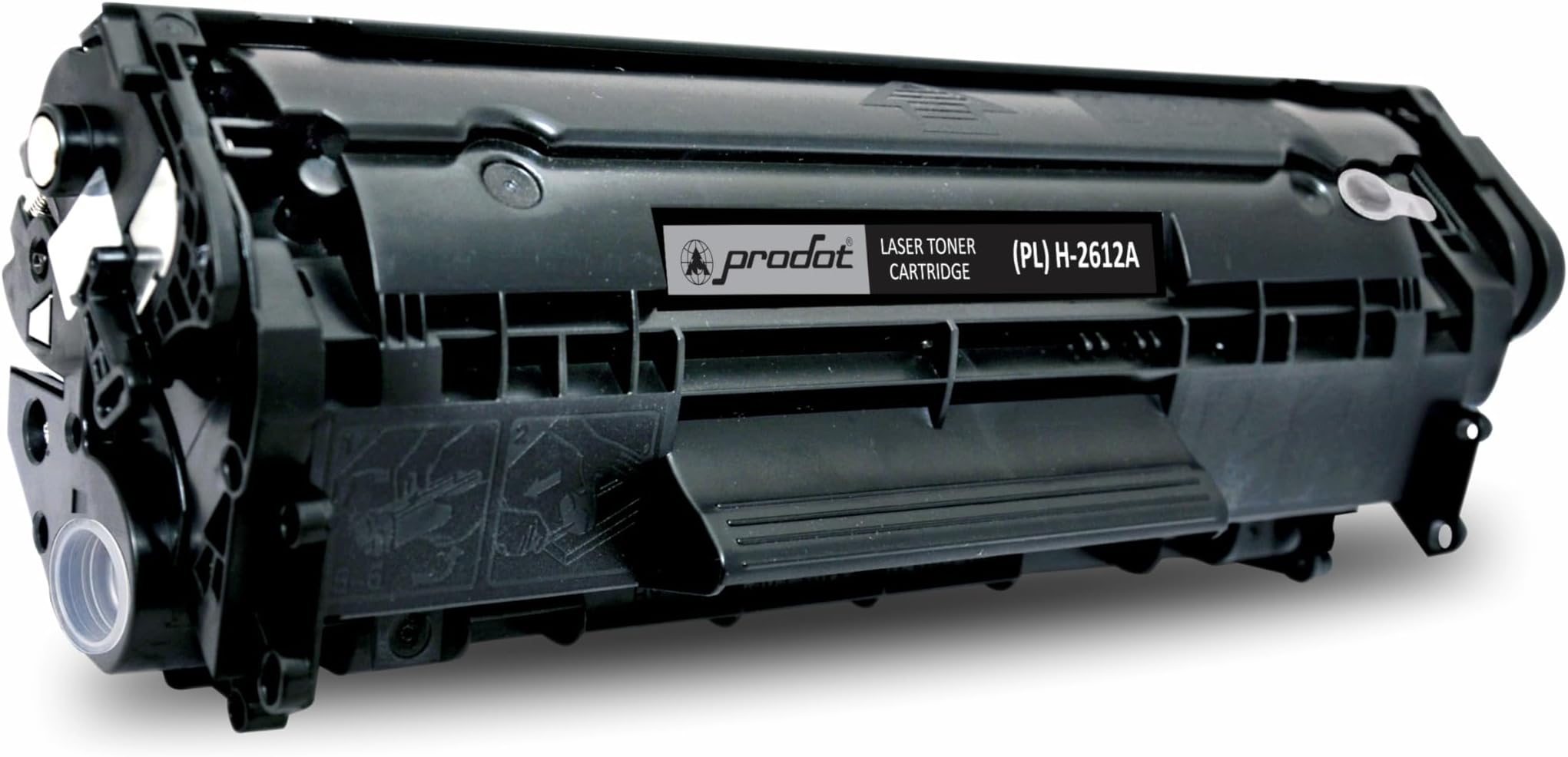 12A Toner Cartridge Replaces HP Q2612A Canon 303/703/FX-9/FX-10 Compatible with HP 1010-1020/1022/1315-3030/M1005 Canon LBP2900/3000/L100 I 1500 Page Yield I 1 Yr Warranty (1 PC)