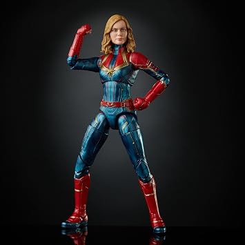 Hasbro Marvel Legends Series Captain Marvel Aksiyon Figürü, Captain Marvel