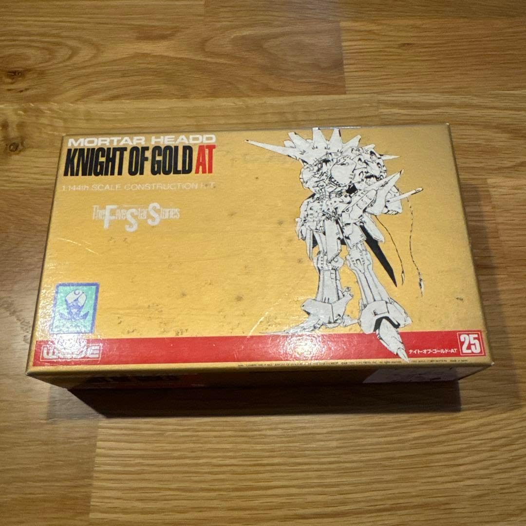 FSS WAVE 1/144 ザ・ナイト・オブ・ゴールド ウェーブ 20周年記念