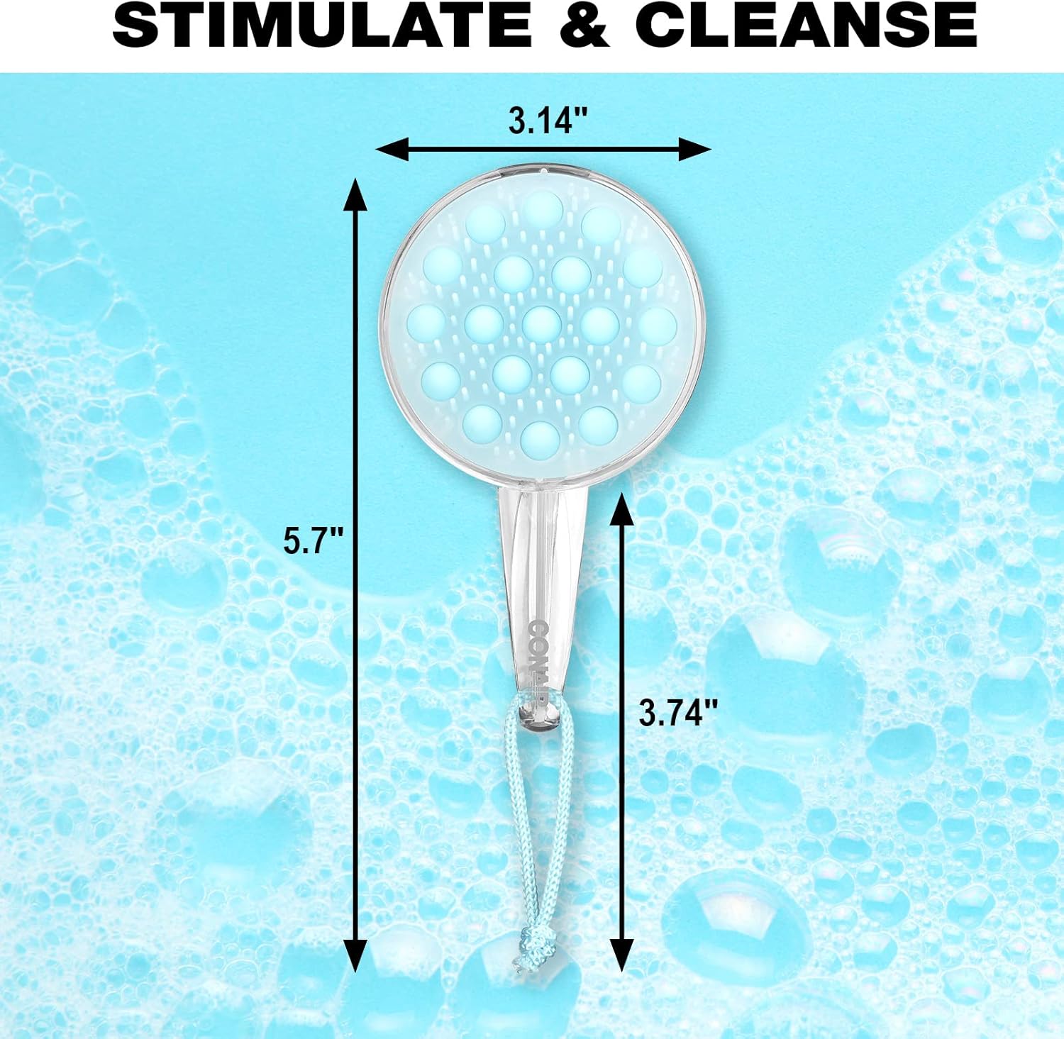 conair vibrating scalp massager Conair Handheld Scalp Massager Shampoo Brush, Green, For All Hair Types