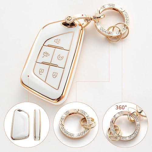 Miniatura 3 de Funda para llavero de TPU, Para Cadillac B