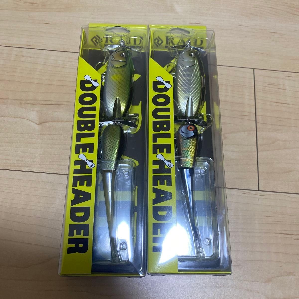 RAID JAPAN DOUBLE HEADER 2個 セット 【公式通販】