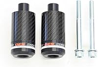 Vista 5 de Deslizadores y carretes de marco de carbono OES para 2020-2025 MT-03 sin corte (azul)