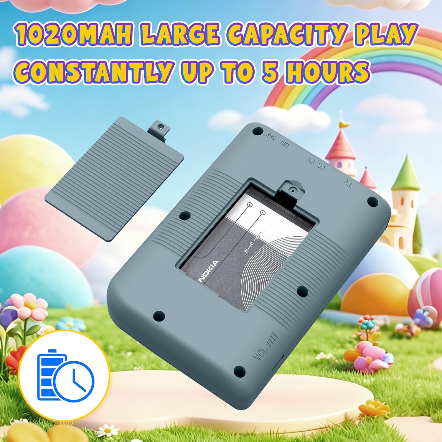 Mini Handheld Game Console Inch Ips