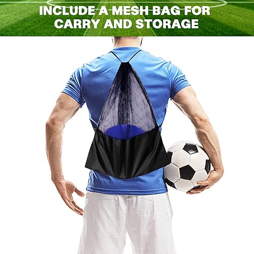 Miniatura 8 de Puntos de polietileno de 9 pulgadas, marcadores antideslizantes 1024 para piso, conos planos impermeables para ejercicios de agilidad, baloncesto,