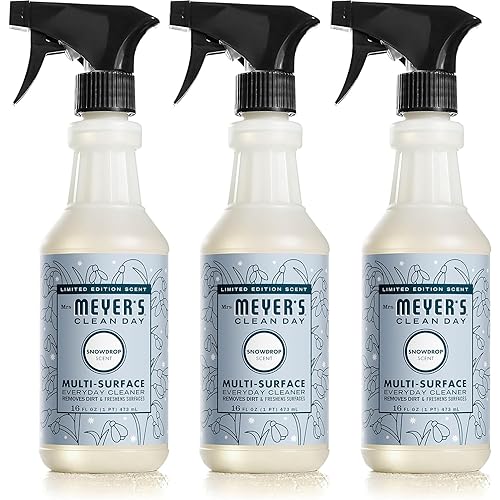 MRS. MEYER'S CLEAN DAY Multi-Surface Cleaner, Snow Drop, 16 OZ
